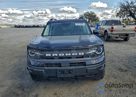 2024 Ford Bronco Sport Big Bend из США, поврежденный, VIN 3FMCR9B63RRE29795